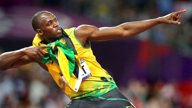 Usain Bolt to trademark signature pose