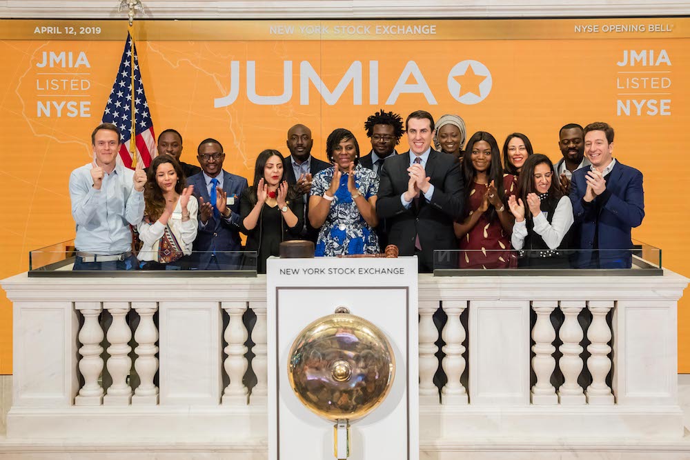 The New York Stock Exchange welcomes JUMIA TECHNOLOGIES AG (NYSE:JMIA) to the New York Stock Exchange (NYSE) to highlight its IPO. CEO of Jumia Nigeria, Juliet Anammah, joined by NYSE COO John Tuttle, rings the Opening Bell®.
