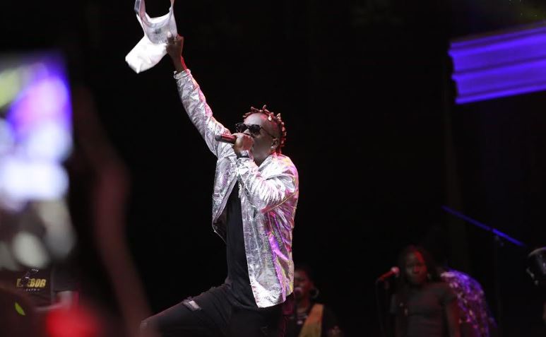 King Saha performs at Blankets and Wine