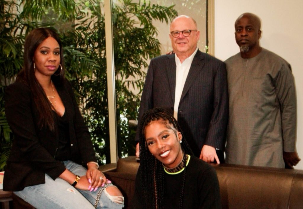 Tiwa Savage signs with Universal Music Group