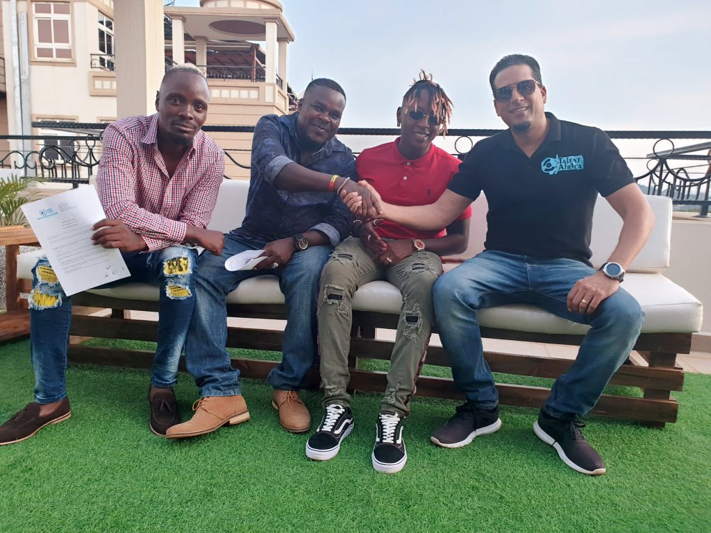 Beenie Gunter Introduces Chagga as new manager