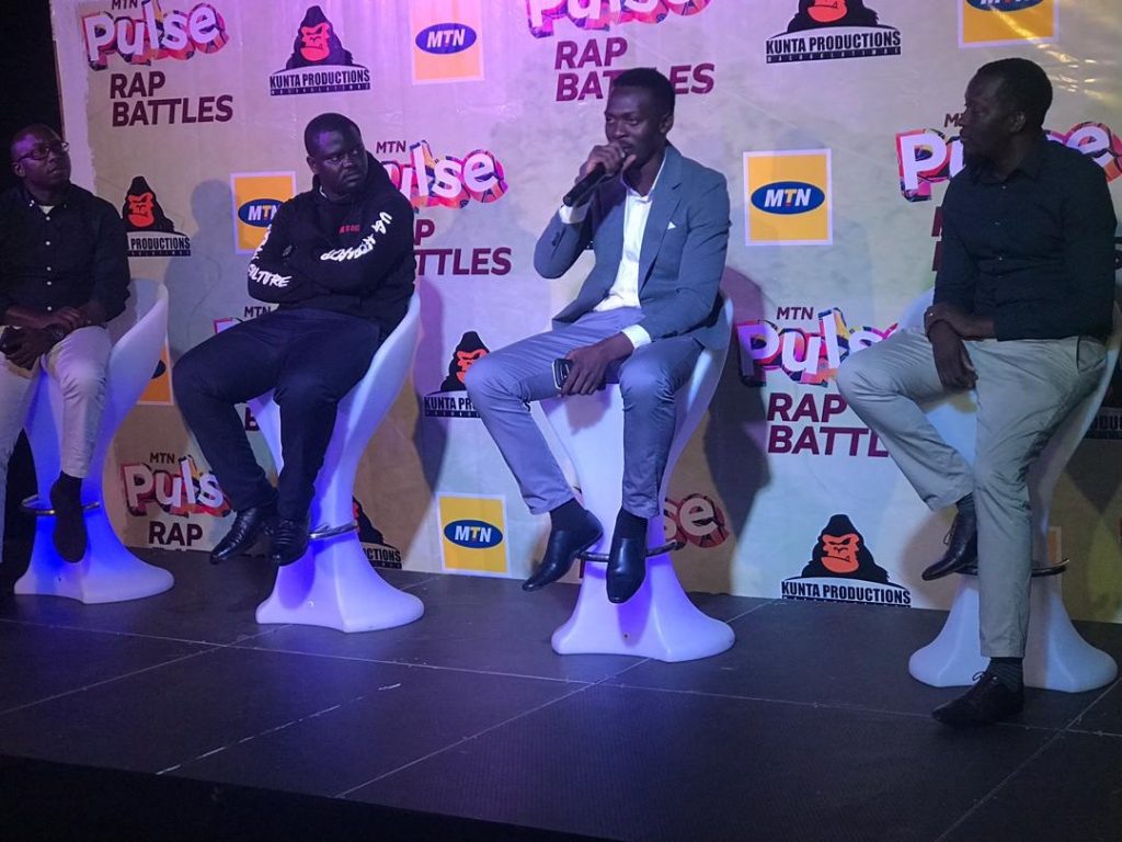 MTN Uganda Launches MTN Pulse Rap Battles