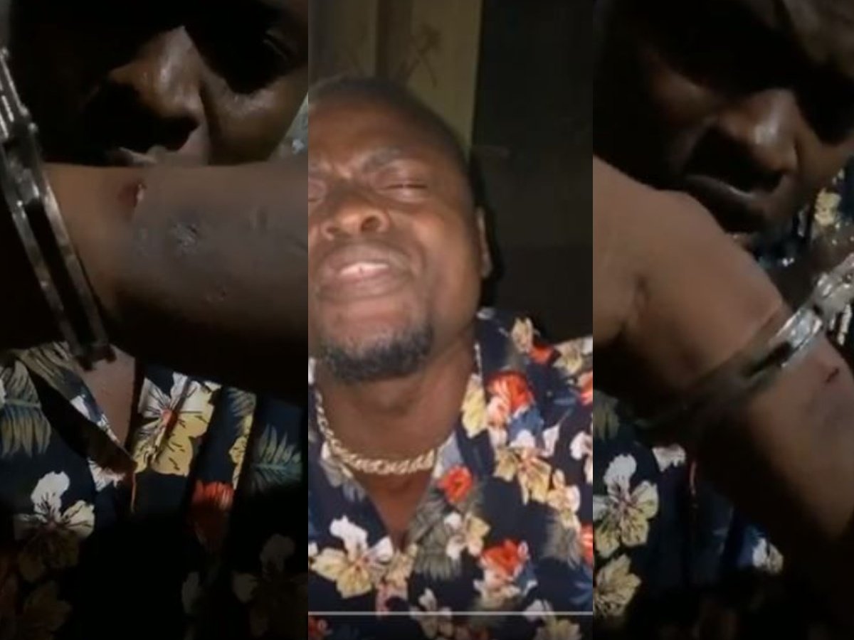 Pallaso beaten after scuffle with Police at his home - BigEye.UG Pallaso beaten after scuffle with Police at his home - BigEye.UG