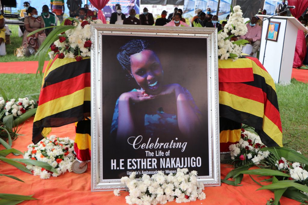 Esther Nakajjigo memorial service