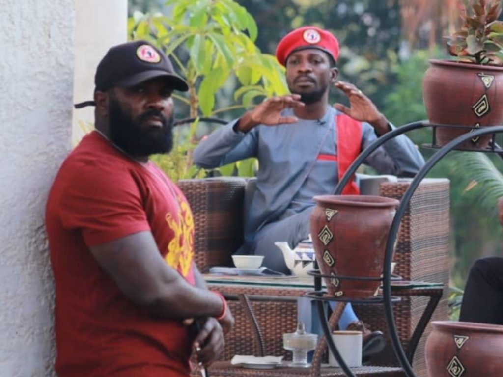 Bobi Wine allegedly falling-out with his custodian, Eddie Mutwe