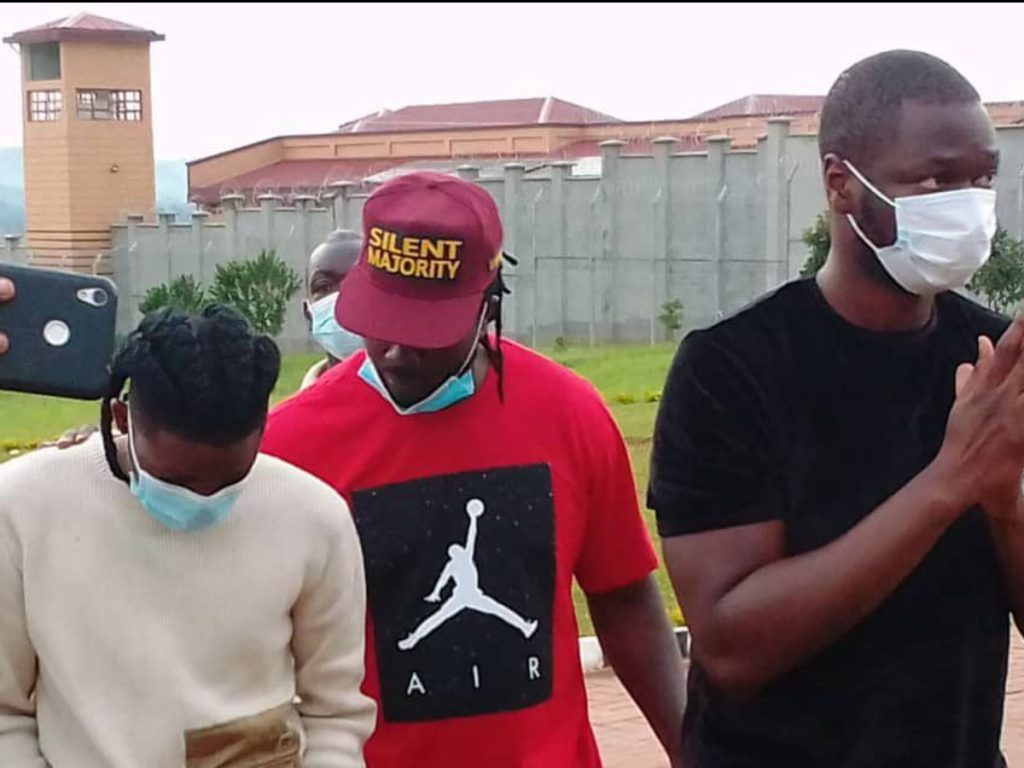 Bebe Cool aids Nigerian singers Omah Lay and Tems release Bebe Cool with Nigerian Singer Omah Lay