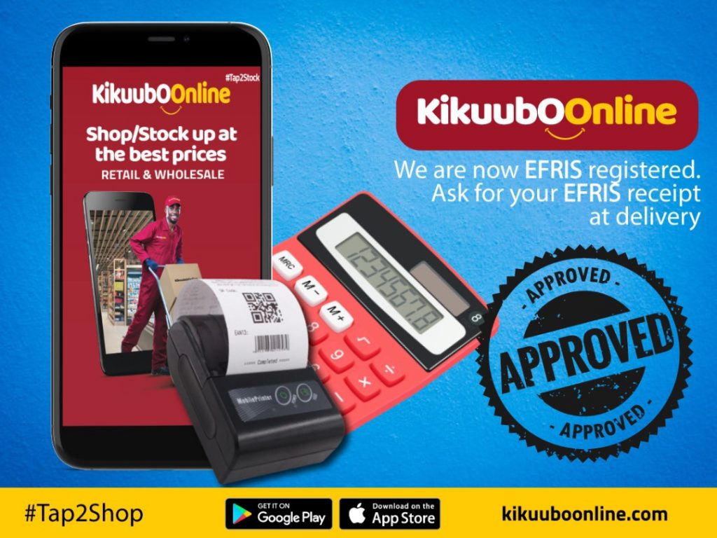 Kikuubo Online is EFRIS registered