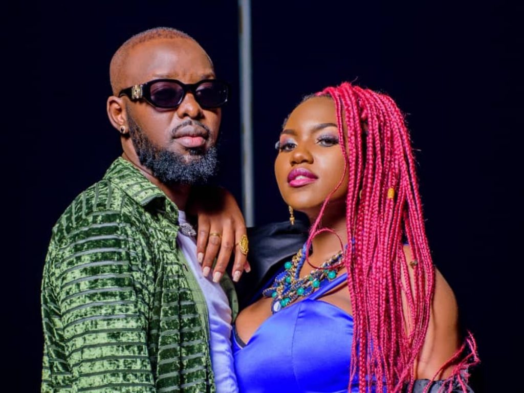 Eddy Kenzo and Martha Mukisa in an electrifying collabo