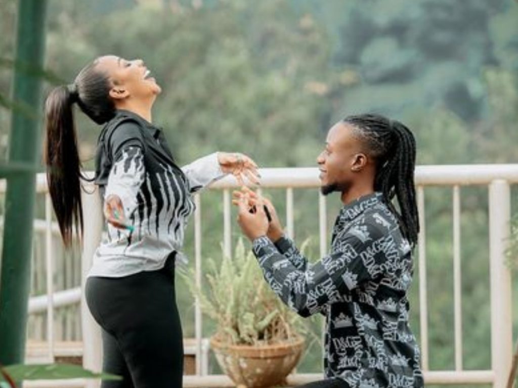 Bad Black finally engaged