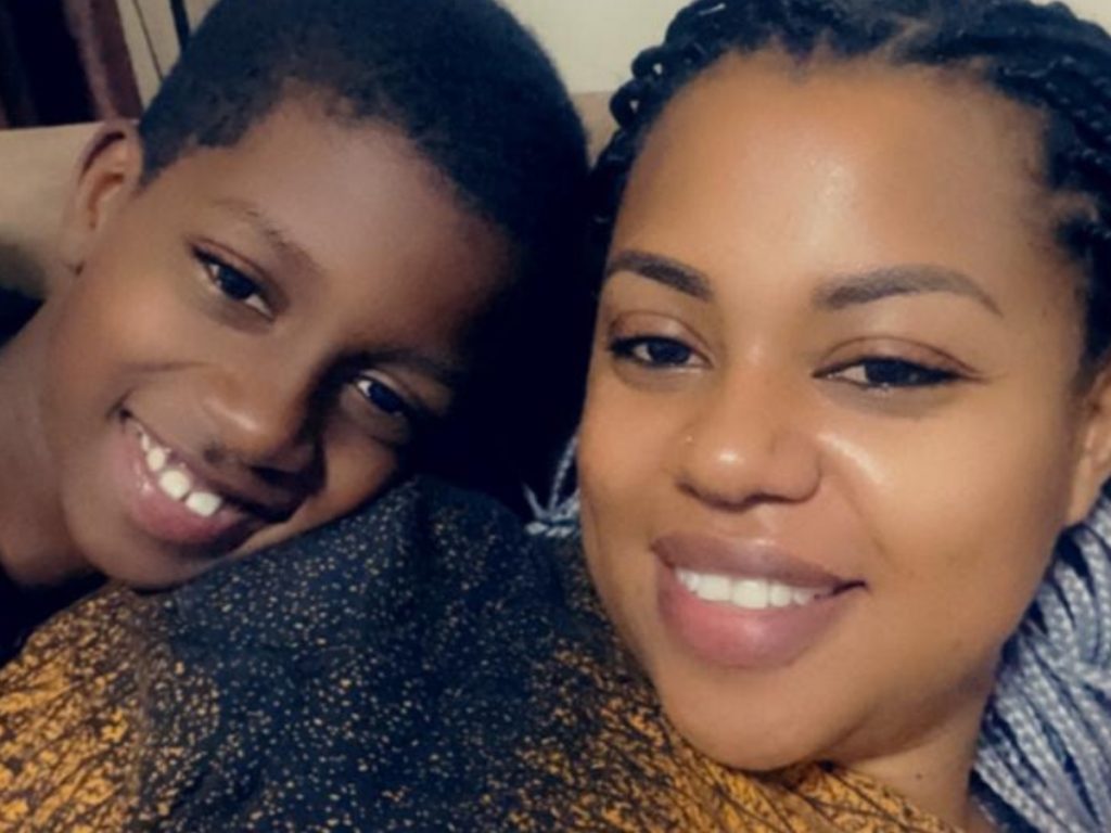 Zuena sings loud ‘Happy birthday” to son Caysan