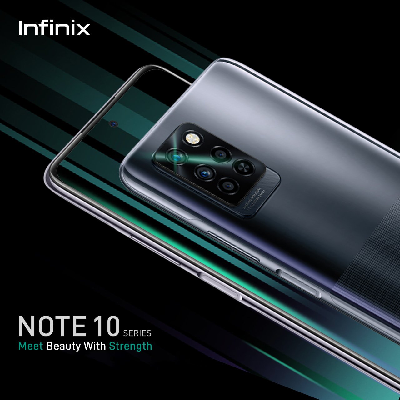 Infinix Launches the award winning Note10 series