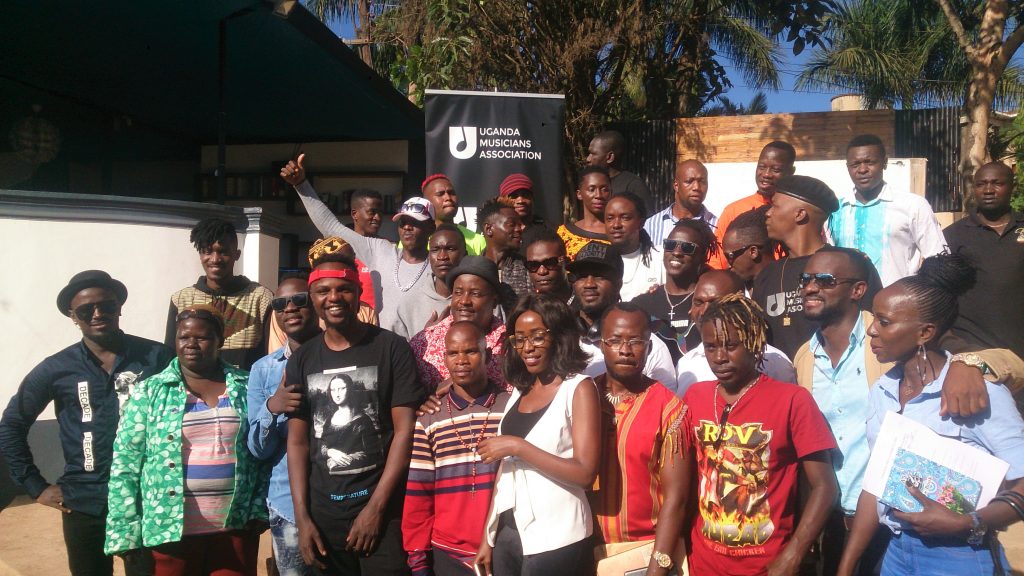 Uganda Musicians’ earnings from TV and Radio stations revamped