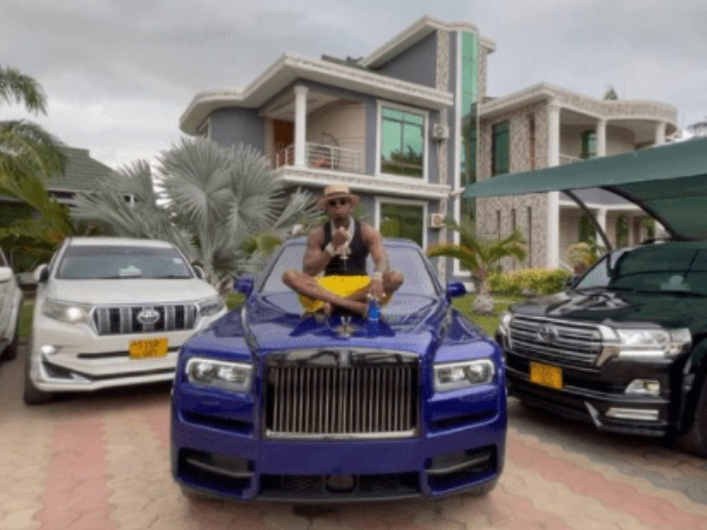 What you should know about Diamond Platnumz’s new 2021 Rolls-Royce Cullinan ride worth $340,350