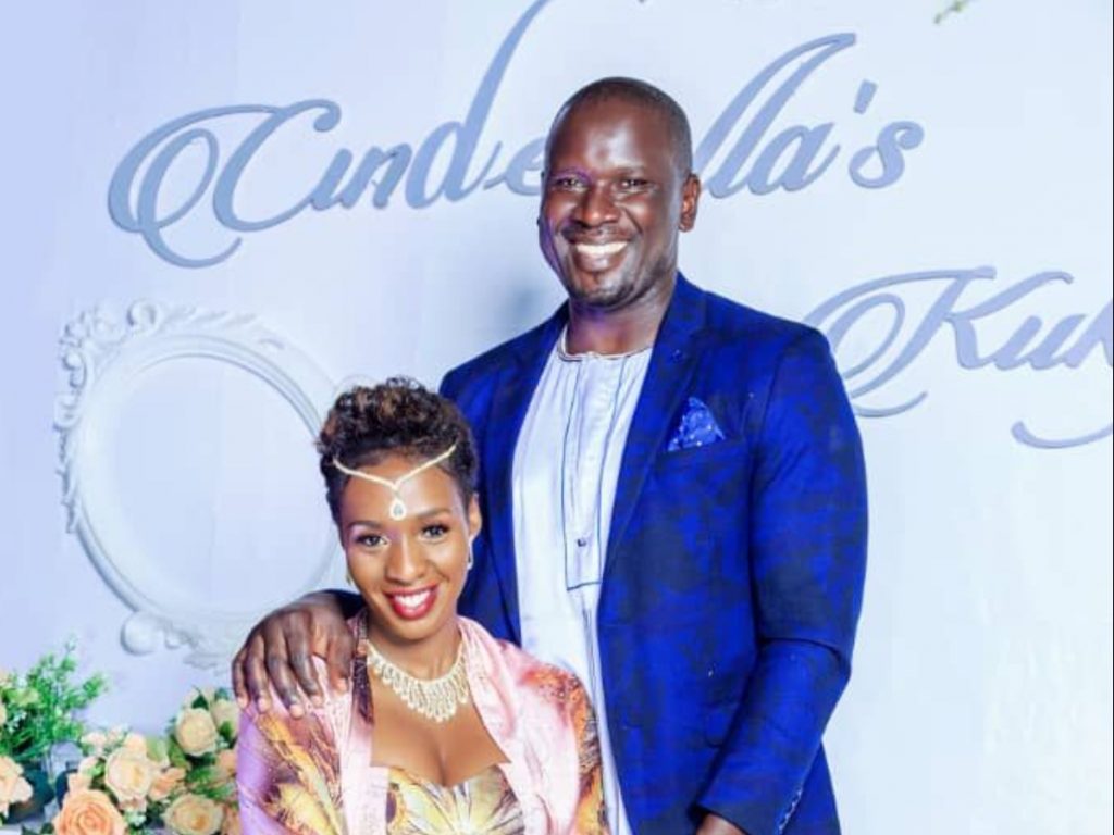 Cindy and fiancé Prynce preparing for introduction ceremony Cindy Sanyu and lover Prynce Joel Okuyo Atiku