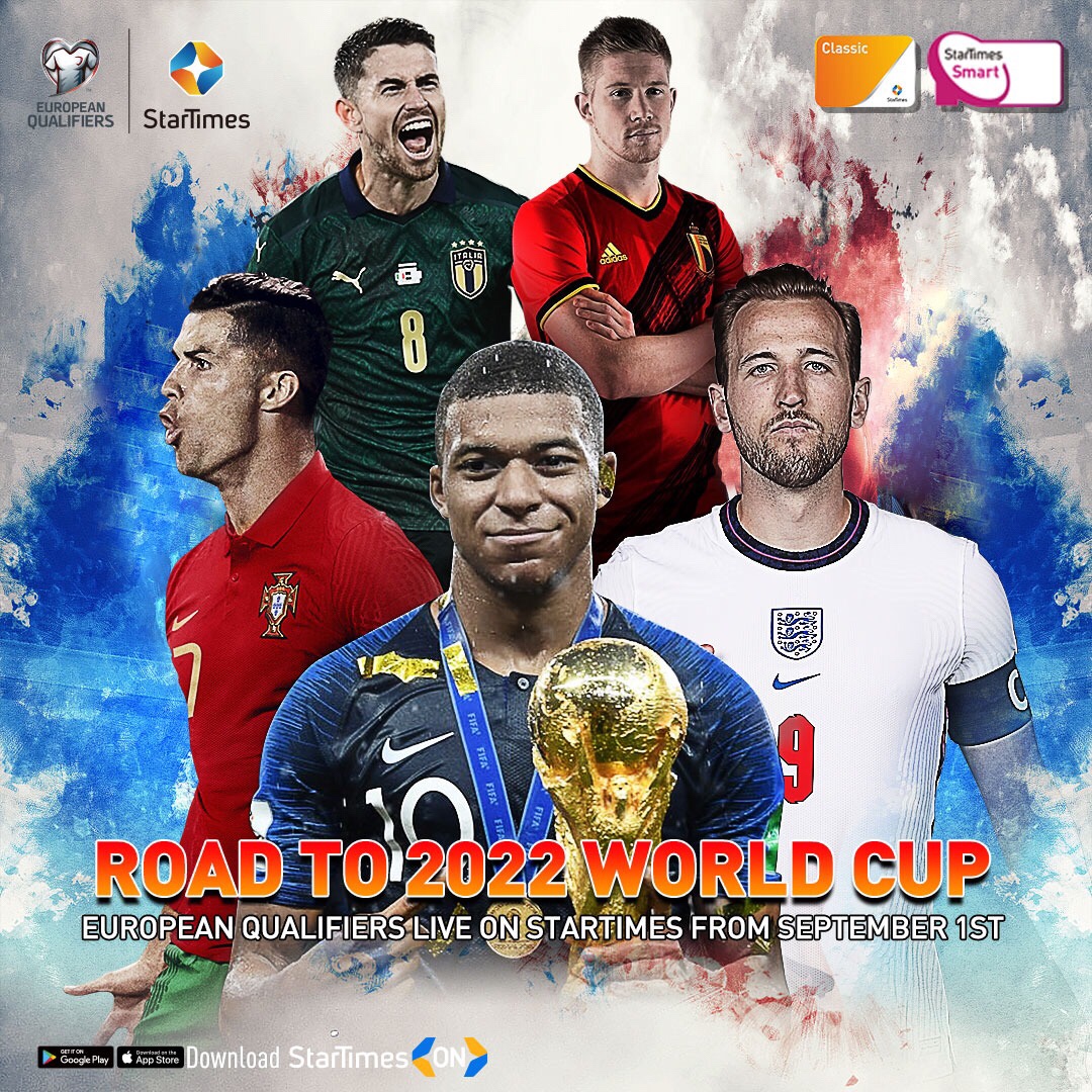2022 World Cup Qualifiers Ronaldo chasing a record, Portugal looking for redemption