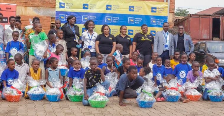 Housing Finance Bank donates Christmas food hampers to underprivileged children