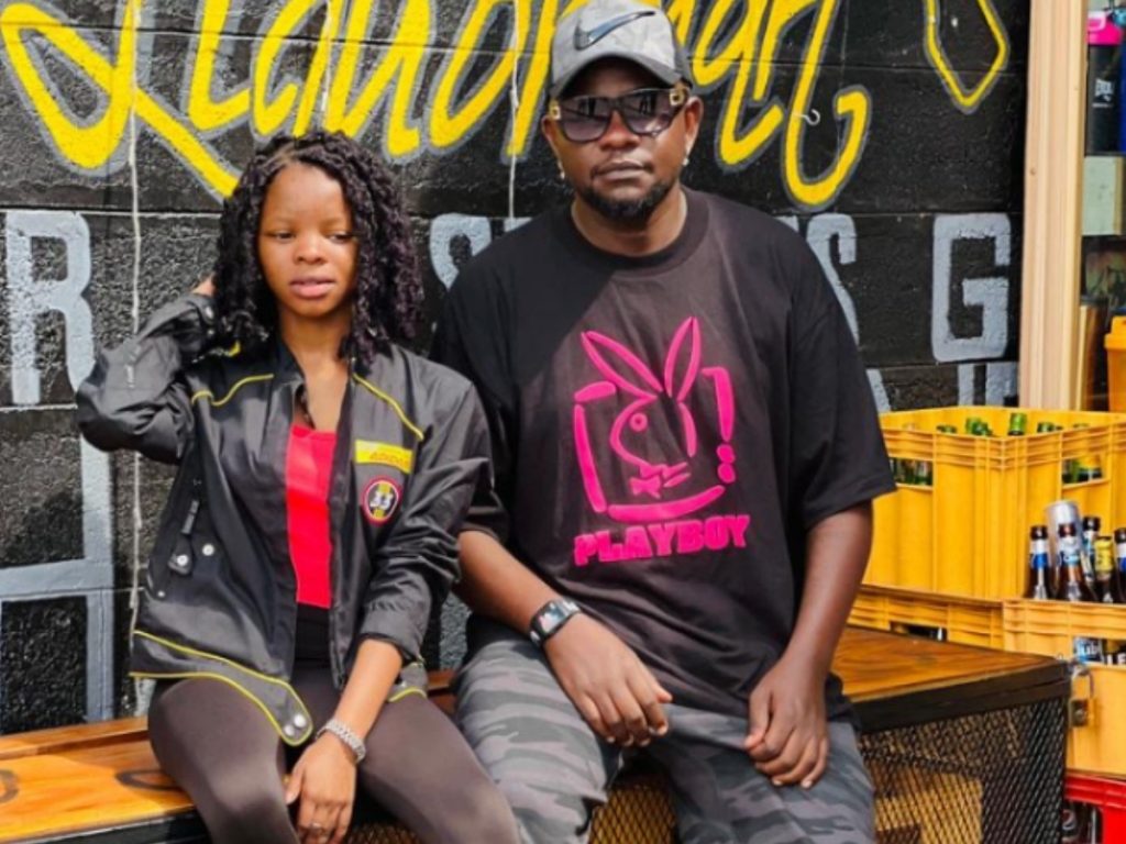 Jeff Kiwa reportedly replaces Sheebah with new talent Rahma Pinky