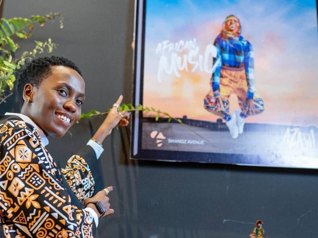 Azawi tipped to take African music to the global stage