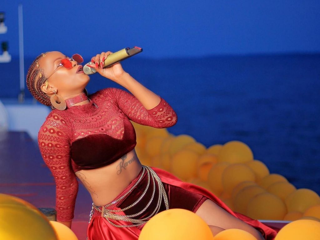Sheebah records sex assault statement at Police CID