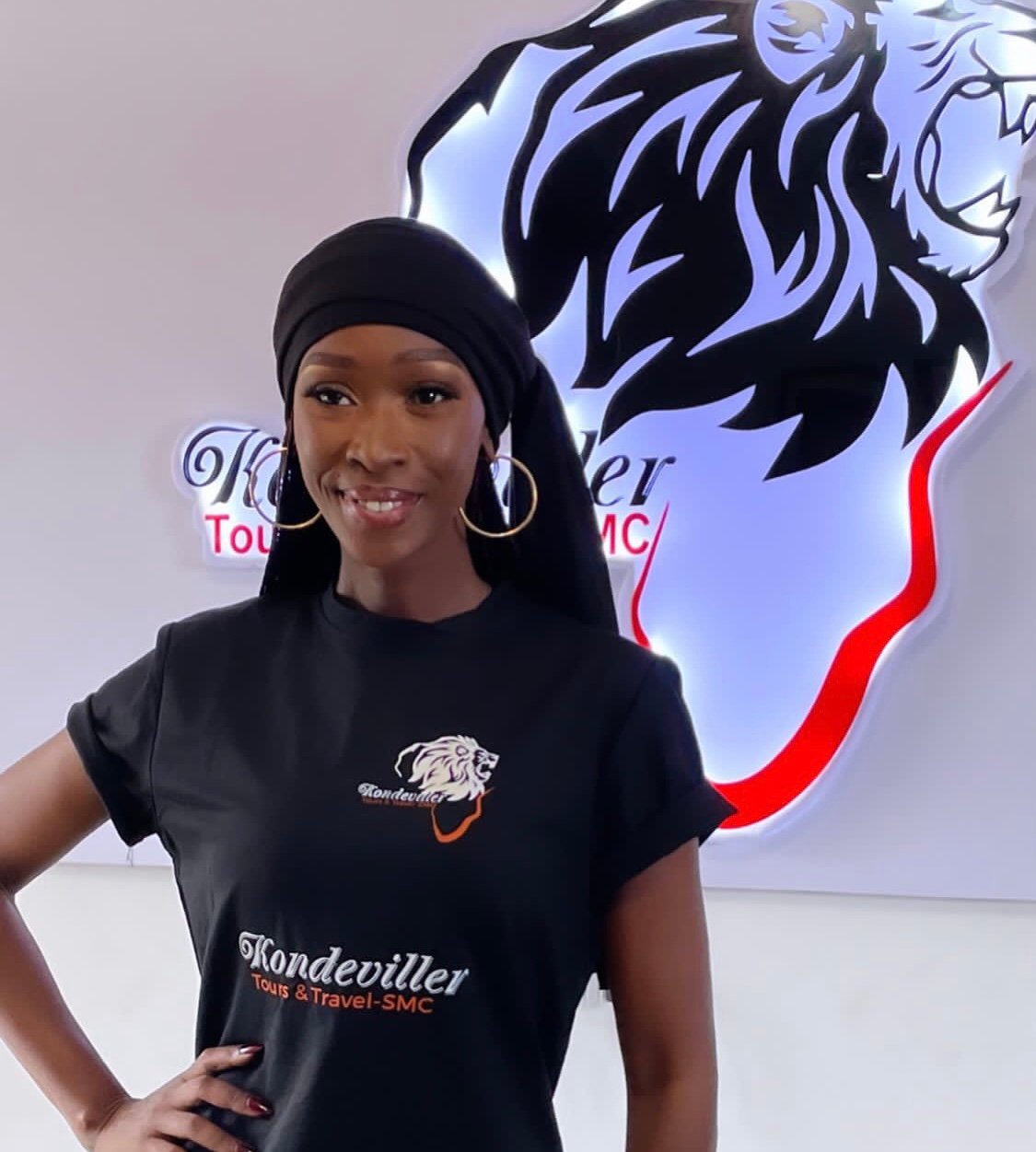 New travel company Kondeviller tours and travel signs Model Judith Heard for ambassador role