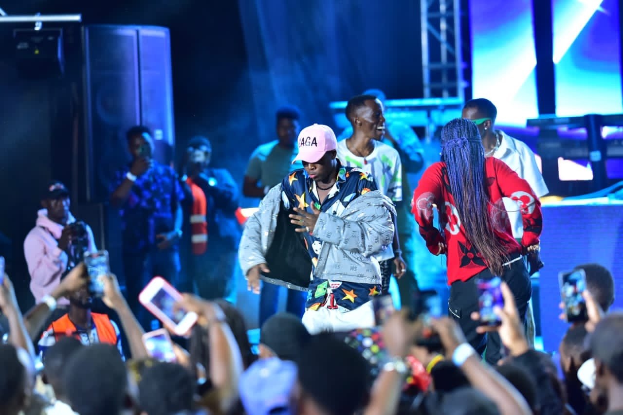 Photos: Club dome Mbarara edition excites revellers