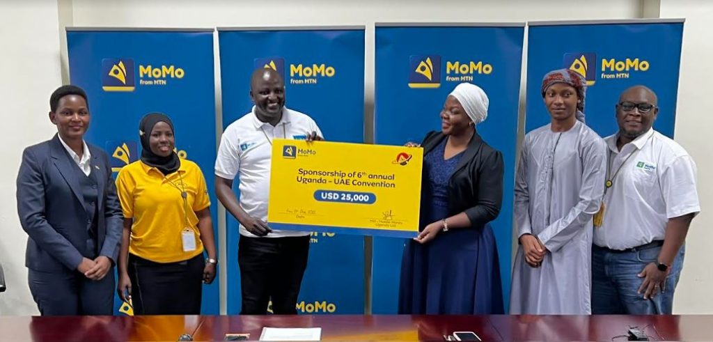 MTN injects UGX 95 Million in the Uganda-UAE convention