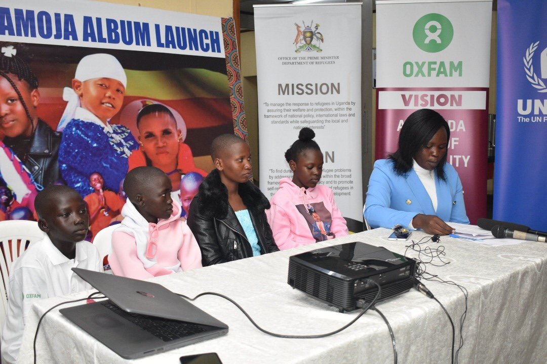 Fresh Kid, Leyna Kagere feature Bidibidi refugee children in new release TUKO PAMOJA (WE ARE ONE) ALBUM LAUNCH