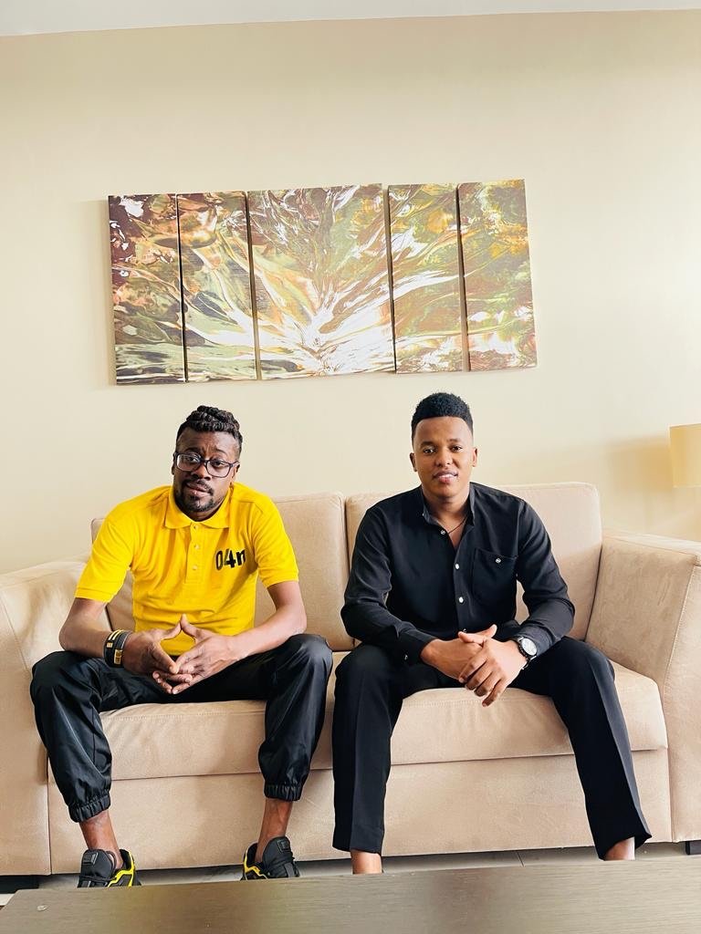 Oscar Kampala Brand Praised by the Legendary Bennie Man for their Unique Fashion products