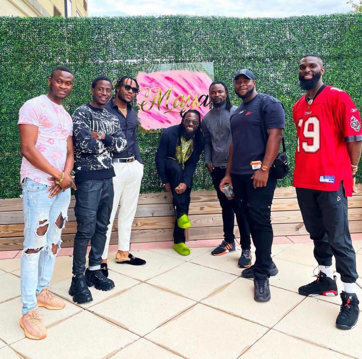 Tribe Mark, the Ugandan singer rubbing shoulders with top American superstars