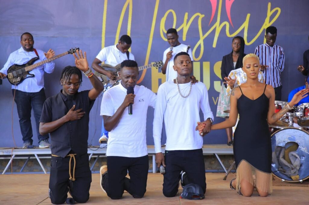 God healed me of Asthma, Jose Chameleone testifies at Pastor Wilson Bugembe’s Worship House church