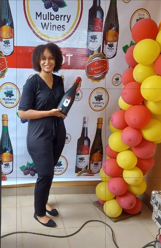 Wine company Blick Mulbery wine launches in Uganda