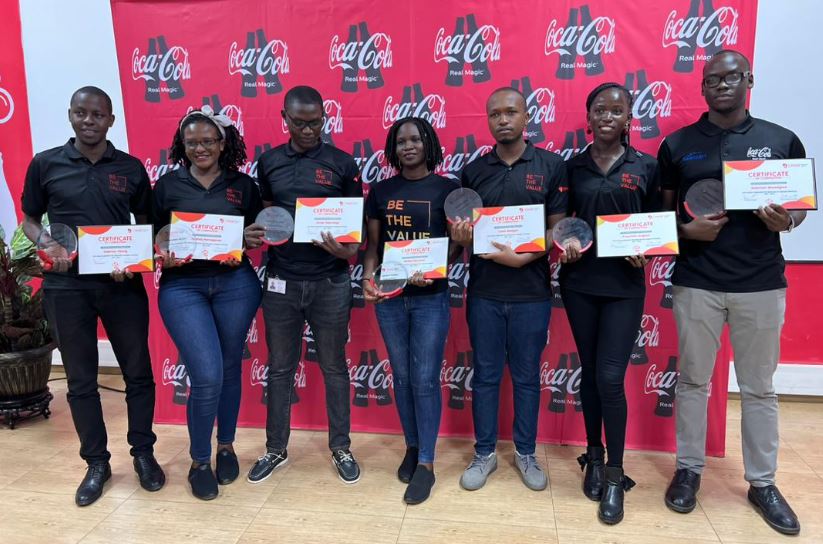 Coca-Cola Beverages Uganda (CCBU) Graduate trainees 