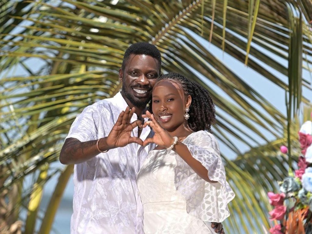 Bobi Wine controversy escalates as singer considers public Kiss with wife to affirm his gender identity