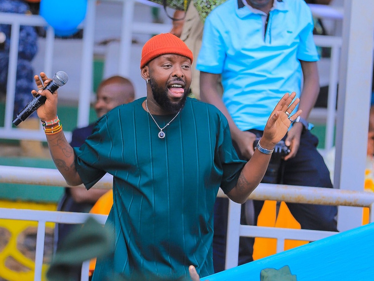 Eddy Kenzo Clarifies On Being Bounced By Bobi Wine s Security At King 