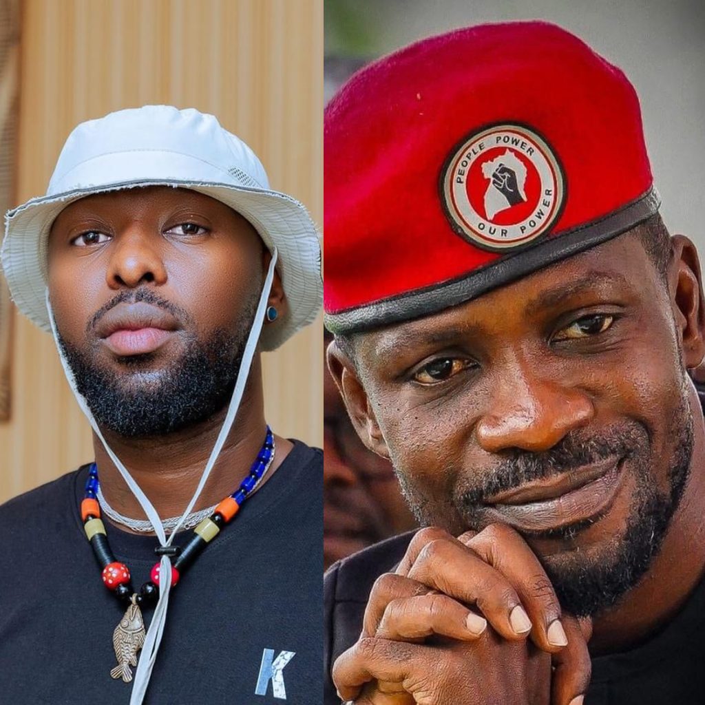 Eddy Kenzo fires back at Bobi Wine: I’m your President in the music industry.