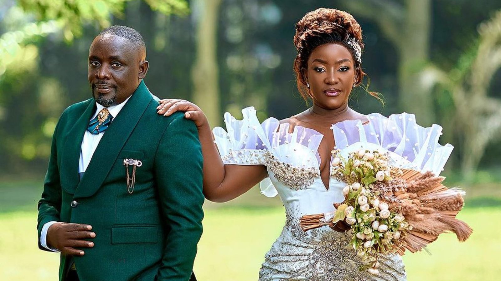 Geoffrey Lutaaya and Irene Namatovu release heartfelt song “Ndi Ready” for their 10th marriage anniversary (VIDEO)