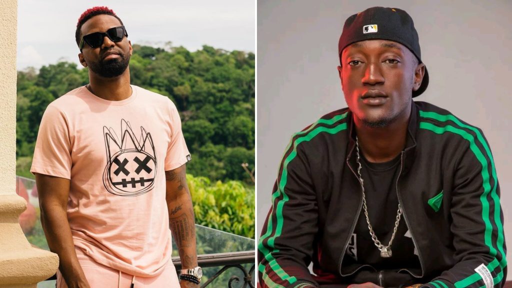 Konshens asks Fik Gaza to stand up and receive recognition for his talent