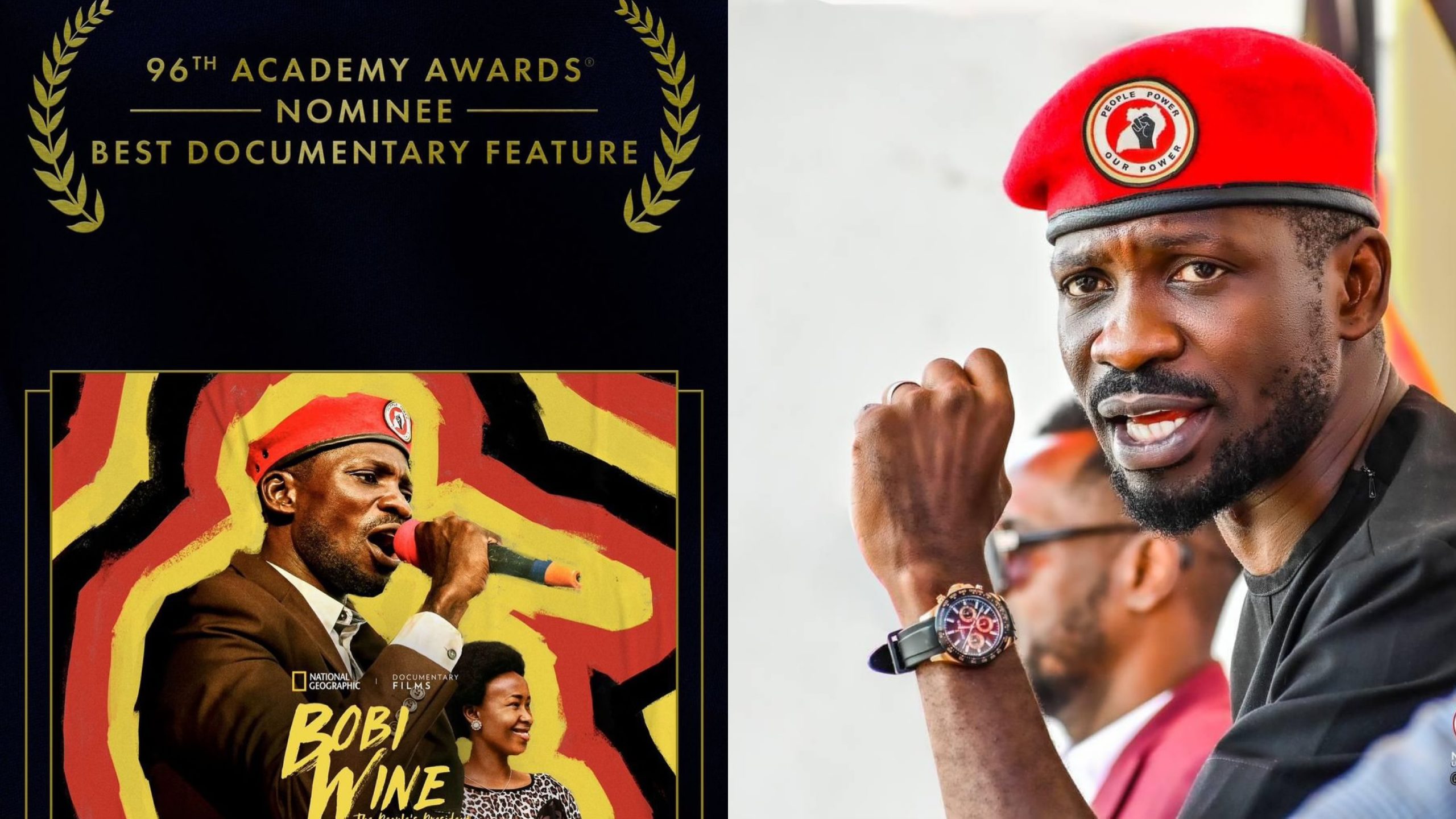 Bobi Wine The People’s President documentary gets nominated in the