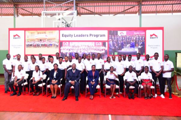 Equity Bank selects 110 students for their leaders program