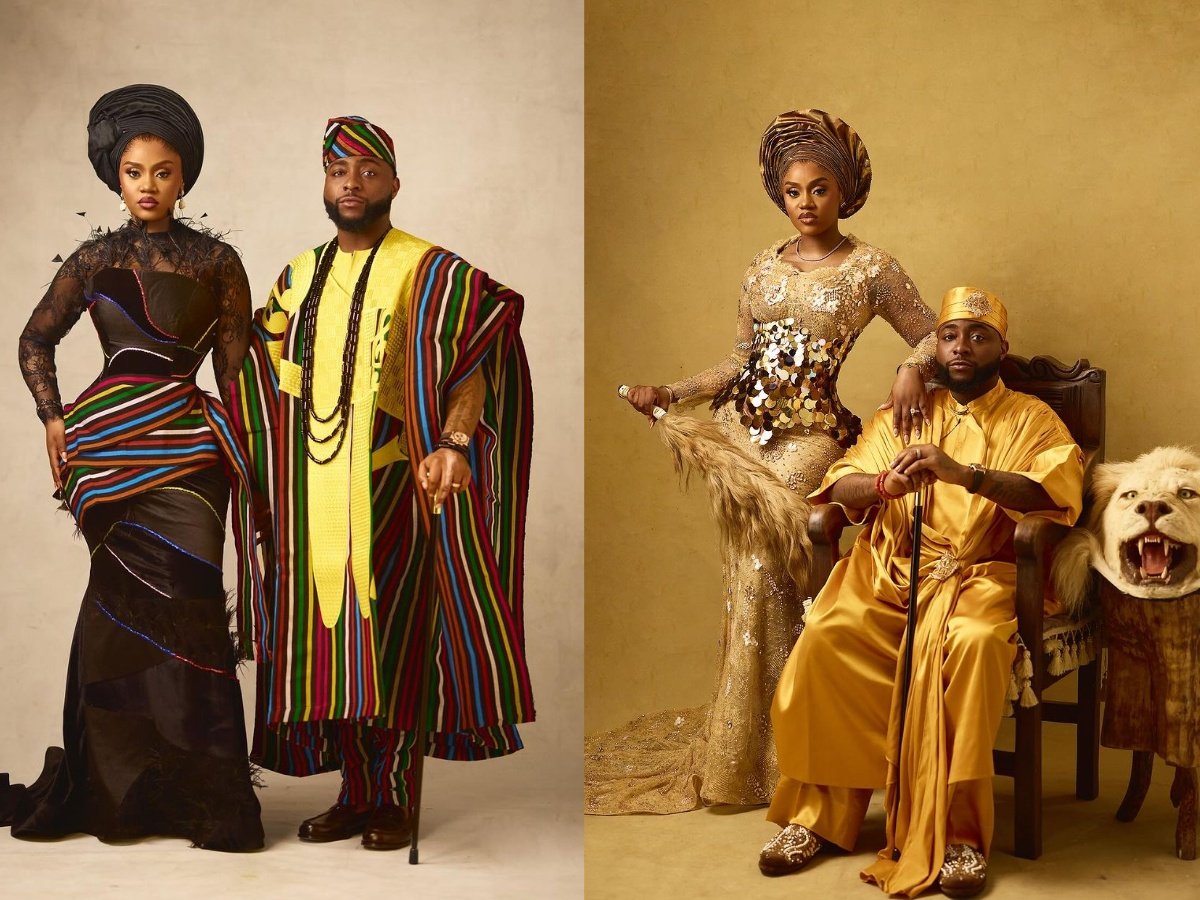 Chivido24: Davido and Chioma's Pre-Wedding Photos Spark Excitement ...