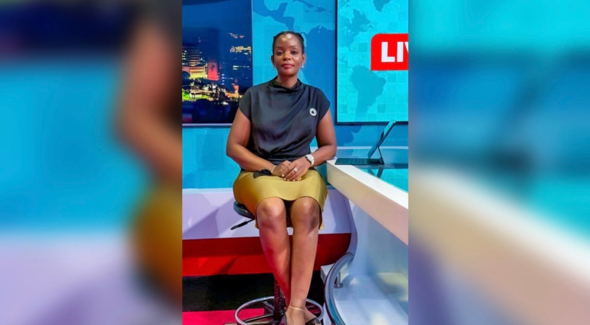 Photos: NBS News anchor Sheila Tusiime triggers engagement rumors after flaunting engagement ring