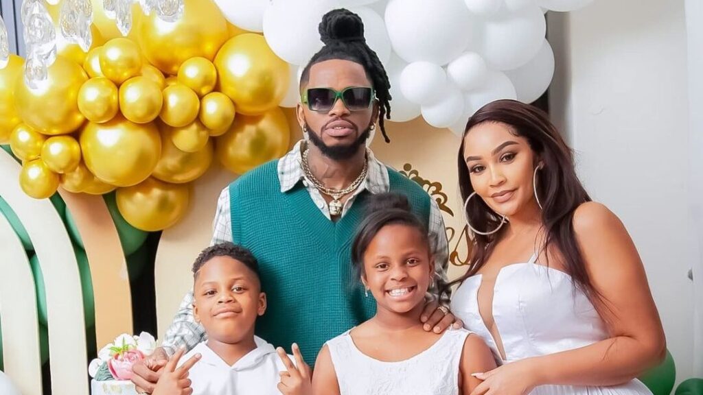 Diamond Platnumz Unfazed by Zari Hassan’s Marital Turmoil, Continues to Spend Time with Kids