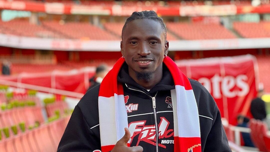 Rickman Manrick: “I Dream of Coaching Arsenal After Retiring From Music”