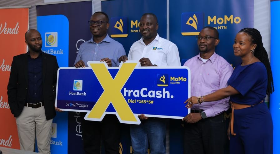 PostBank, MTN MoMo launch XtraCash to provide micro-loans for everyday financial needs