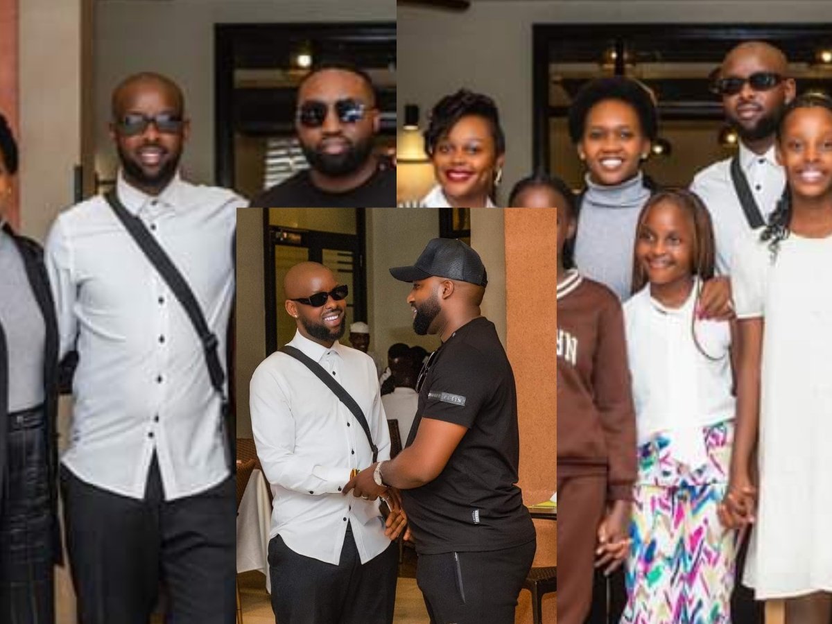 Photos: Former Celebrity Couple Eddy Kenzo and Rema Namakula Reunite for Family Event, Sparking Online Buzz