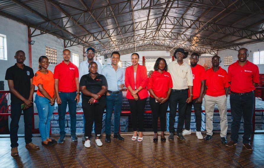 CCBU distribution partner, Bronze Logistics marks big milestone
