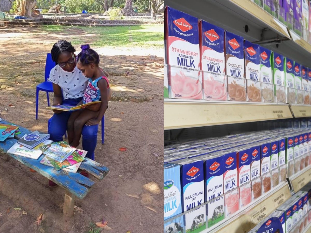 A Healthy Snack Is Key While Children Explore Reading