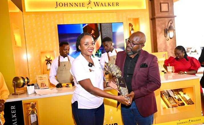Johnnie Walker Uganda launches Gifting Studio in Bugolobi