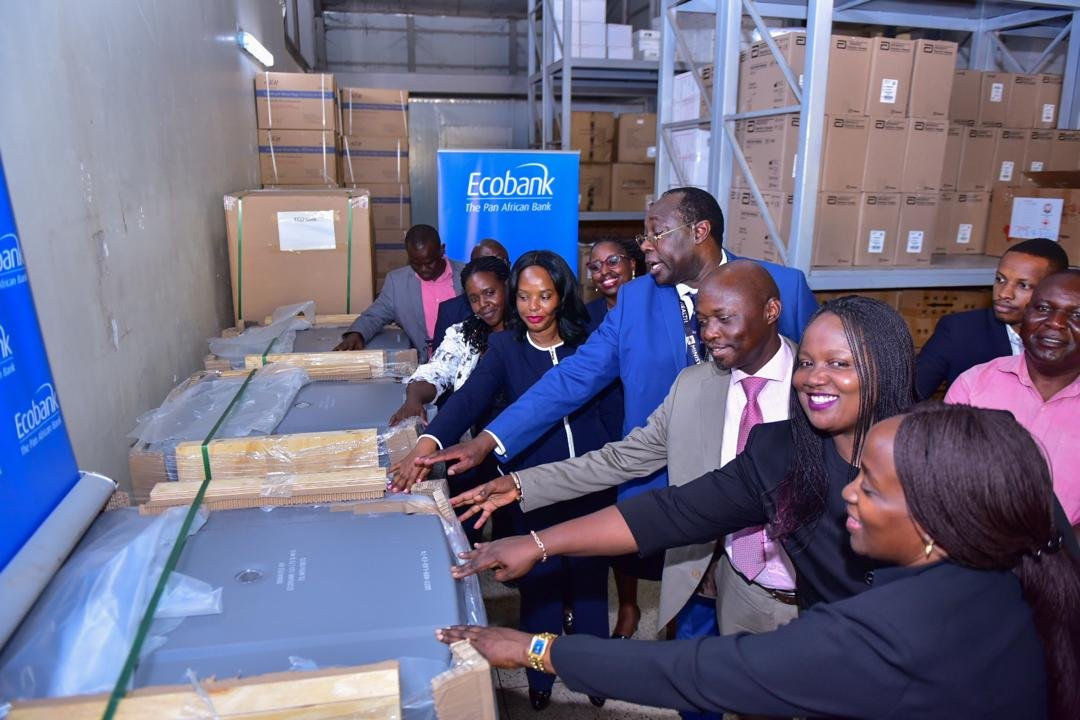 Ecobank, Malaria Free Uganda donate equipment worth UGX 1.3 billion to Uganda Blood Transfusion Services