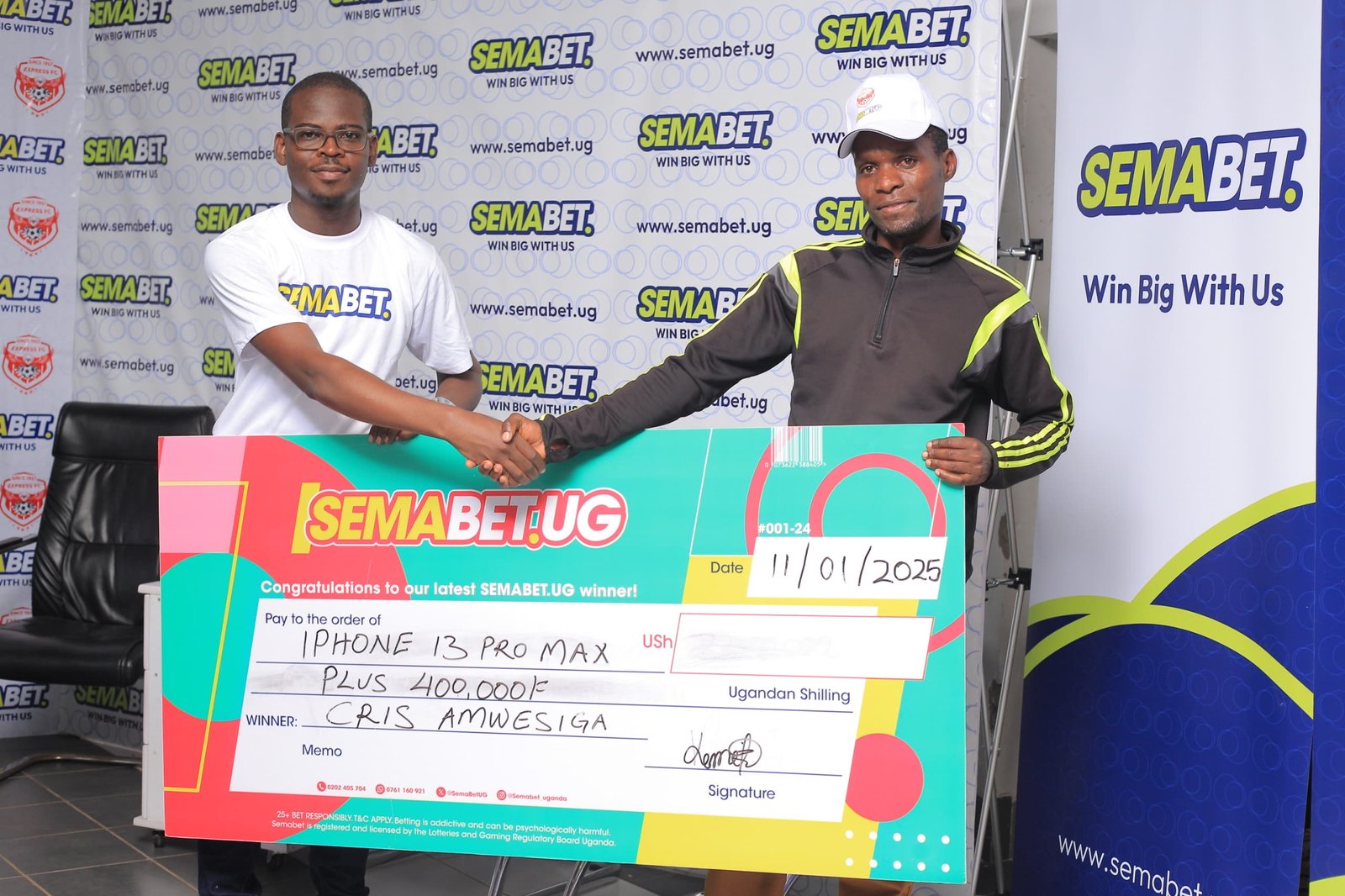 Semabet Celebrates Big Wins with Grand Giveaway: iPhones and More Awarded to Lucky Players